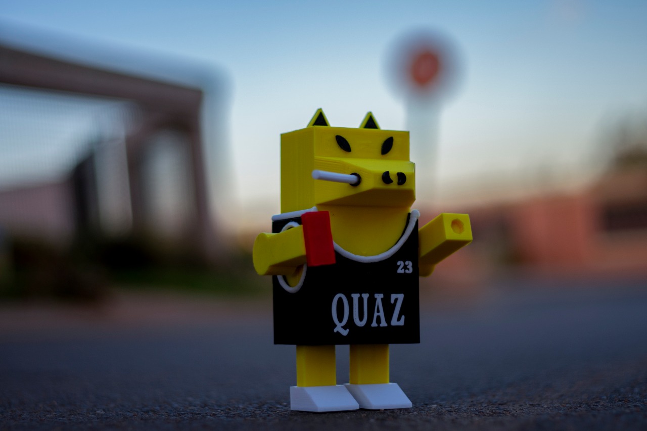 Olround Tech 3D Printed QUAZ