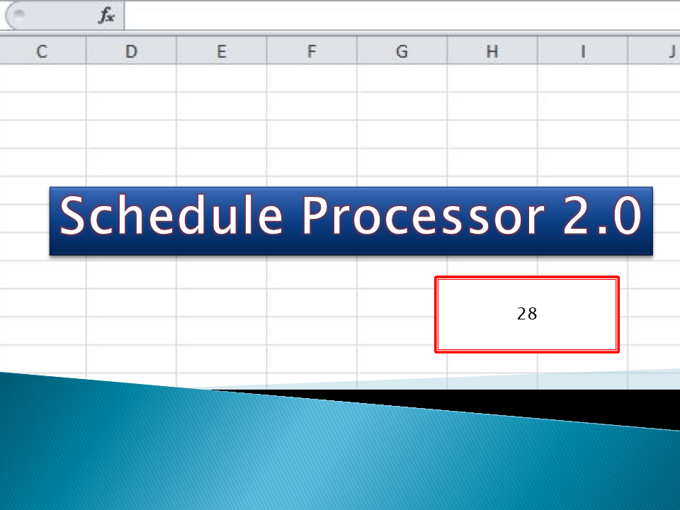 Olround Tech Schedule Processor