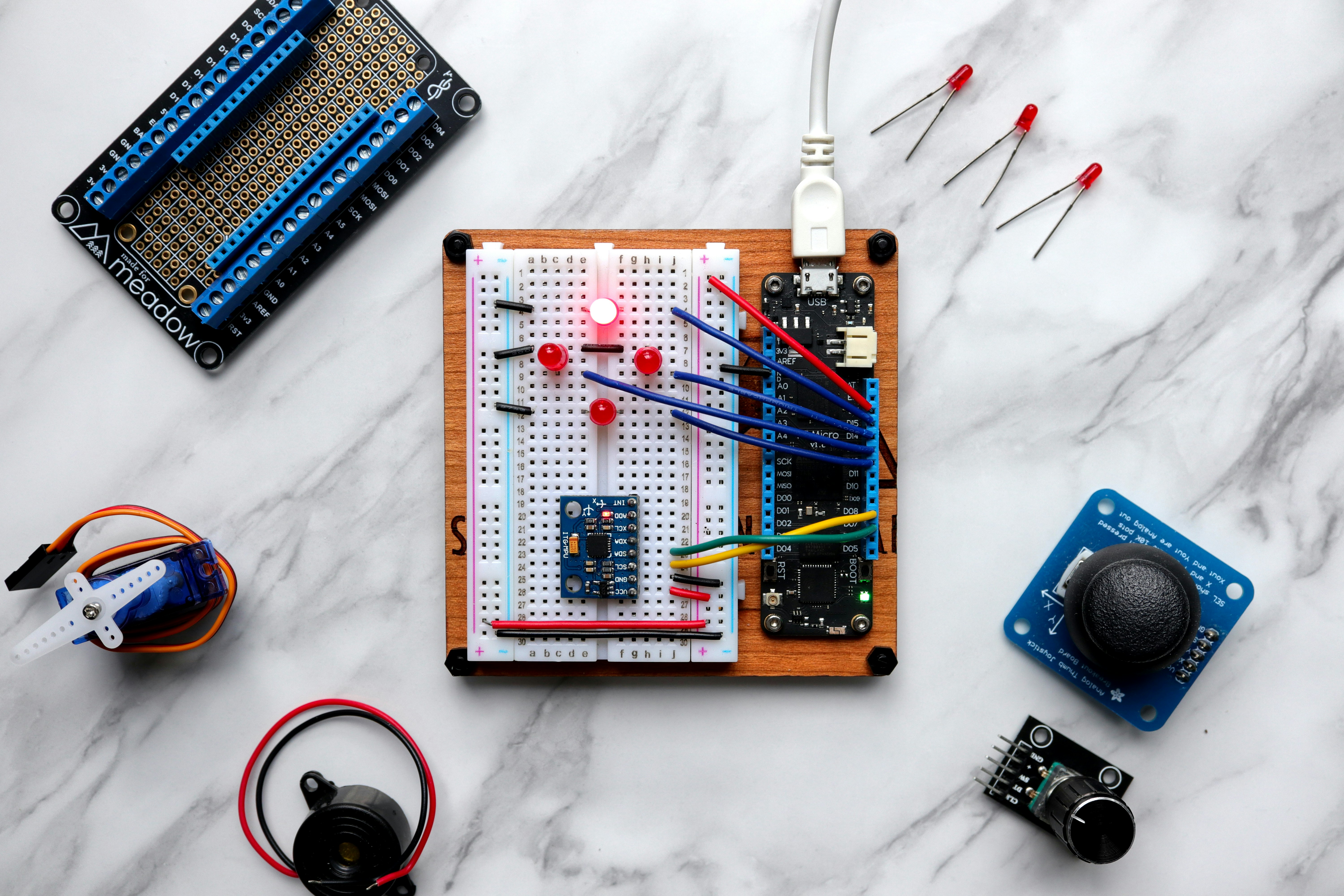 Olround Tech Electronics Application